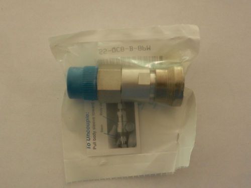 Swagelok Quick-Connect Body, 1.3 Cv, 1/2 in. Male NPT  SS-QC8-B-8PM