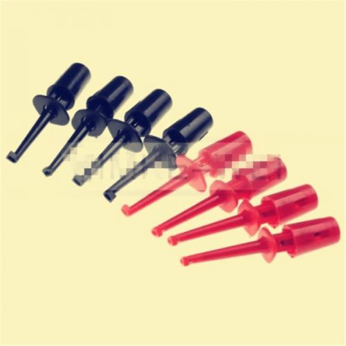 A052 Set of 8 clamp probes / probe tips for measuring instrument Mini-Test Clips