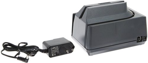 Magtek Mini MICR is a single-feed MICR reader