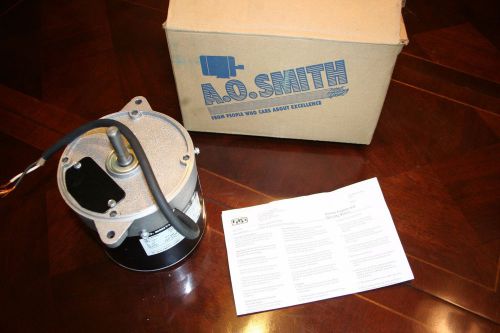 A.O.Smith 1/7 HP Oil Burner Motor