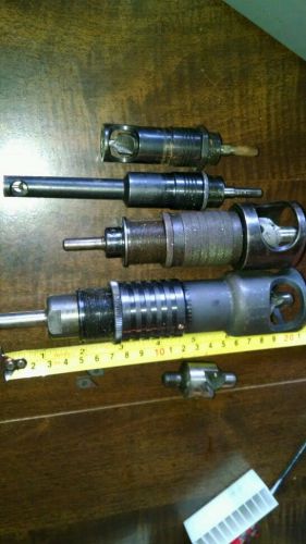 Countersink cage w/ bits , lot of 4 cages &amp; bit with new blades.