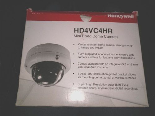 Honeywell HD4VC4HR Mini Fixed Dome Camera