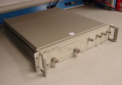 HP 85047A S-Parameter Test Set, 50 Ohms, 300kHz6GHz, TESTED