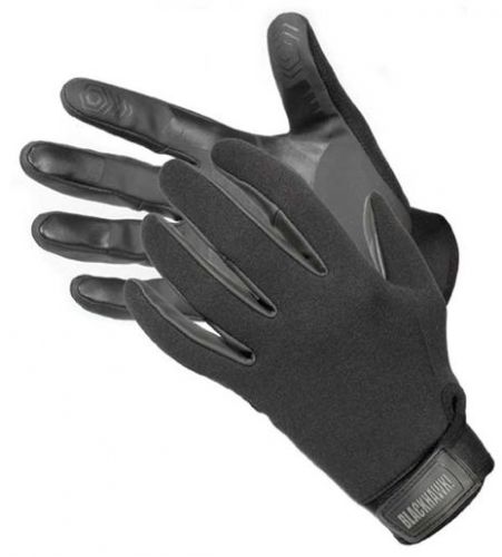 Blackhawk 8152XLBK CRG1 Cut Resistant Patrol Gloves Black XL