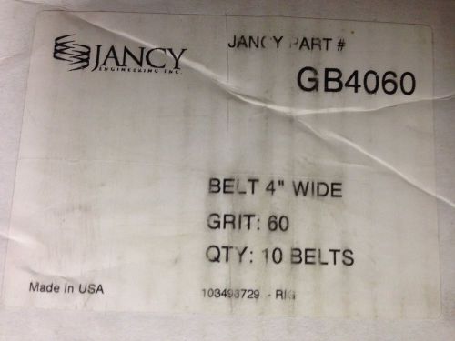 JANCY GB4060 Grinding Belts-
							
							show original title