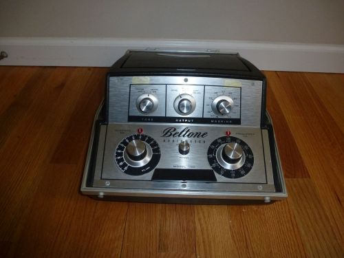 Beltone 10D Audiometer Vintage and not for use