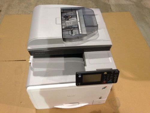 Ricoh MP C305SPF  Copier Fax Print Scan   10k  low meter,  Free local Delivery