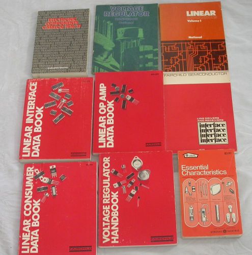 Large box of electronics data books