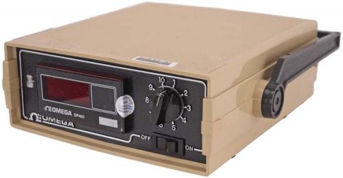 Omega DP460-J-DSS Portable 4-Digit Digital Meter Temperature Indicator Unit