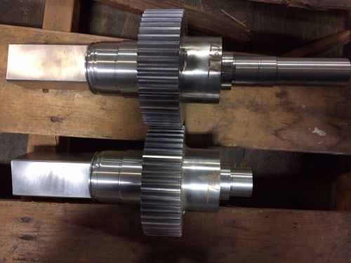 SPX/APV R Series rotary pump gear &amp; shaft 03H-P-137767 &amp; 03H-P-137746