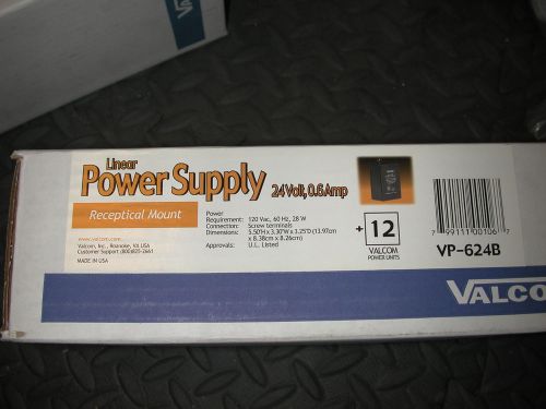Valcom VP-624B Power Supply
