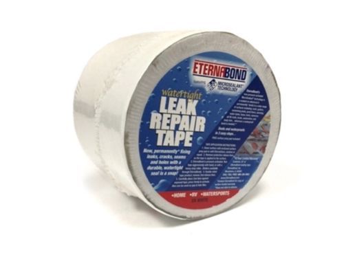EternaBond RoofSeal WHITE Repair Tape, 4 in. x 50 ft. Roll