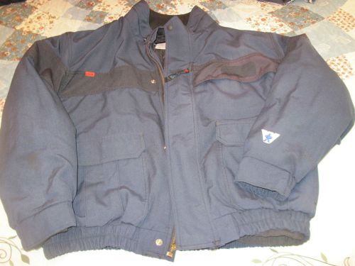 Men&#039;s Workrite Nomex FRC Jacket With Heavy Zip-Out Liner - XL - Arc Rating 47.4