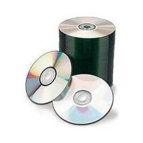 100 Spin-X 12X Digital Audio Music CD-R 80min 700MB Shiny Silver
