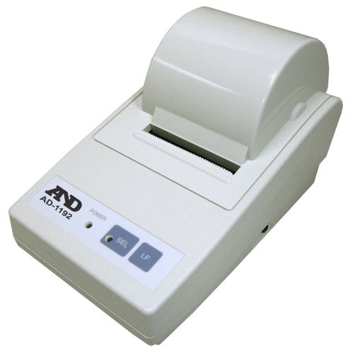 A&amp;D Weighing (AD-1992) Compact Printer