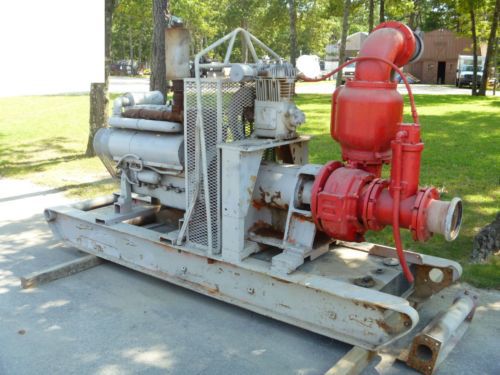 Godwin (xylem) trash pump de-watering- hl series diesel engine for sale