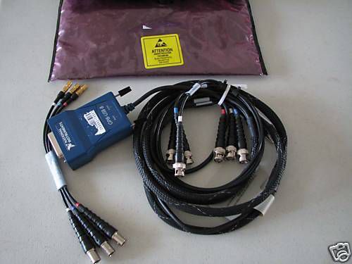 Tektronix TLA  logic Analyzer iiView cable w GPIB-USB-B