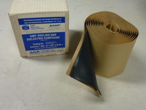 NEW Amp SEALING &amp; DIELECTRIC COMPOUND for CABLE SPLICING, 275447-1, 3-3/4&#034; x 10&#039;
