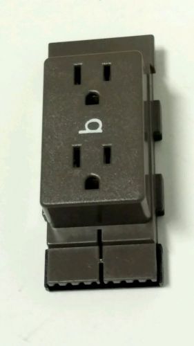 1 Herman Miller A1311.B Action Office Cubicle Wall Receptacle Outlets 15A Lot