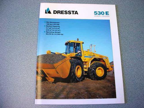 Dressta 530E Wheel Loader Brochure