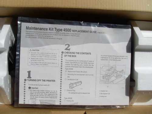 Ricoh 400432 (TYPE 4500A) Maintenance Kit