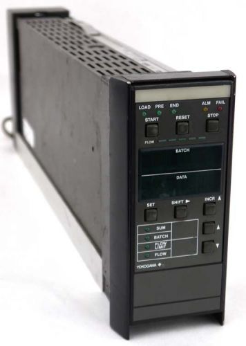 Yokogawa sbsd -201*e/mts batch set station flow signal controller control unit for sale