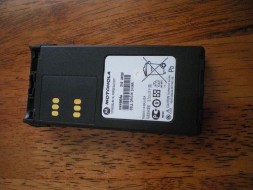 MOTOROLA RECONDITIONED-HNN9008A Battery- HT750 HT1225 HT1250 HT1550 2-Way Radio
