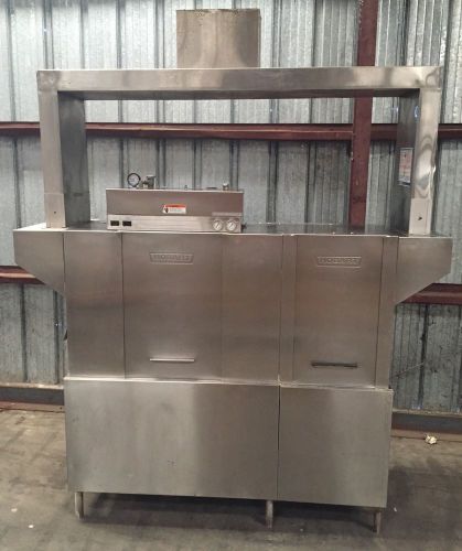Hobart Conveyor Dishwasher CRS66A High Temperature Commercial Industrial