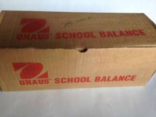 Ohaus Model SB1200, Home / School / Science - Balance Scale - Complete w/Box NEW