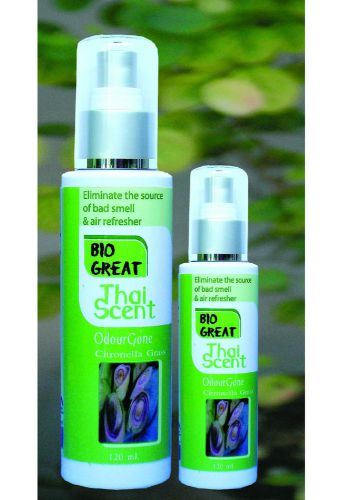 Promotion spray odor smell eliminator Bio Great non toxic biodegradable enzyme
