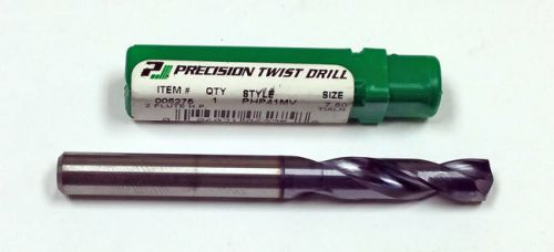 7.50mm SOLID CARBIDE DRILL, 140° PT, 33mm LOF, 73mm OAL, PTD 006275 TIALN COATED