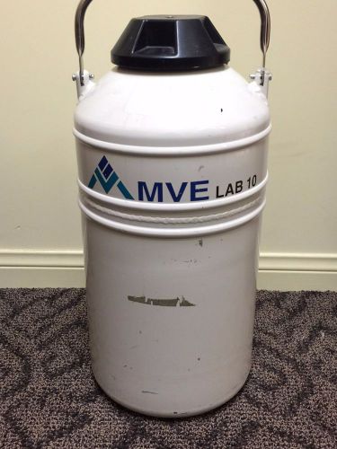 MVE LAB 10 cryogenic cryosurgical liquid nitrogen container