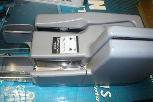 Digital Check TellerScan TS230 Check Scanner AS IS