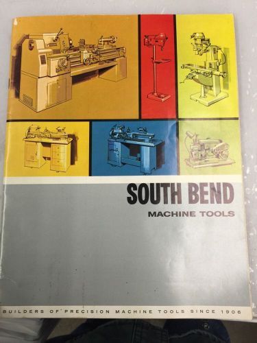 South Bend,Original Lathe Attachment &amp; Accessories Machine Tools Catalog