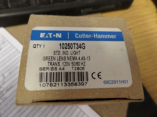 CUTLER-HAMMER 10250T34G  120V WITH OUT GREEN LENS