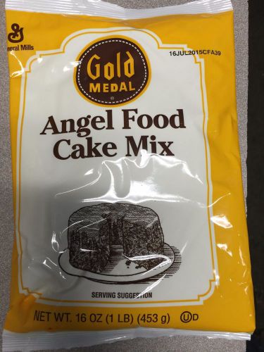 Gold Medal Angel Food Cake Mix 12 packs 16 ounce