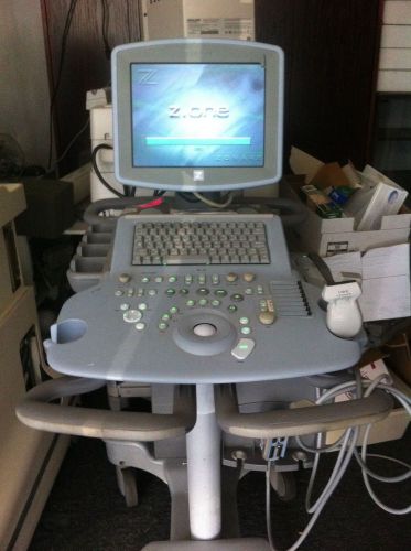 ZONARE Z1 ULTRASOUND CART ONLY, NO SCAN ENGINE INCLUDED