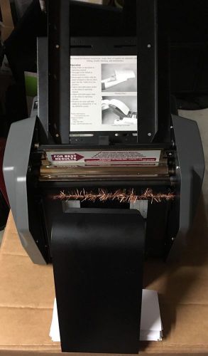 Martin Yale 1501X AutoFolder Paper Folding Machine Type 395