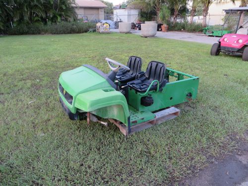 John deere gator chassis #wo4x2sd no engine or drive parts only for sale