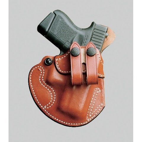 Desantis 028tab2z0 cozy partner itw holster tan rh fits glock 17 for sale