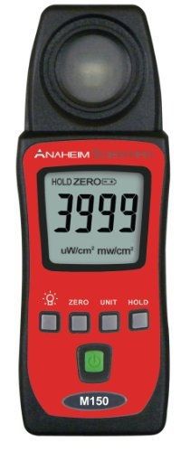 Anaheim Scientific M150 Mini UV-AB Meter UV Detector Spectrum 290-390 nm