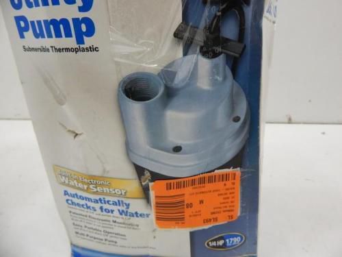 Flotec fp0s1775a - intellipump 29 gpm (1&#034;) automatic utility pump for sale