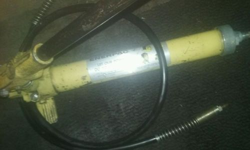 Enerpac ph-39 HYDRAULIC HAND PUMP EXCELLENT CONDITION!