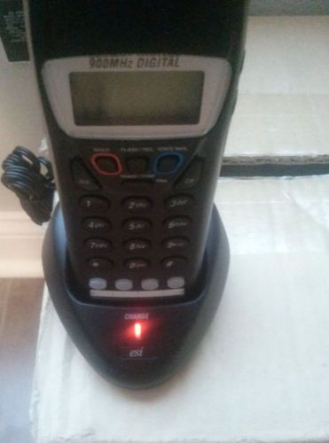 ESI SMALL CORDLESS DIGITAL TELEPHONE CHARGER