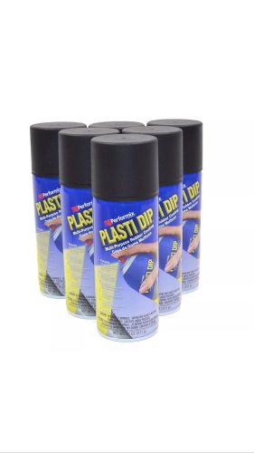 Plasti Dip Black 11oz Spray Cans Case of 6