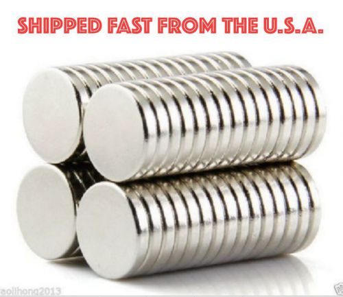 20Pcs Neodymium Magnets 8mm x 1mm Round Disc Rare Earth Strong 20 SHIPS FROM USA