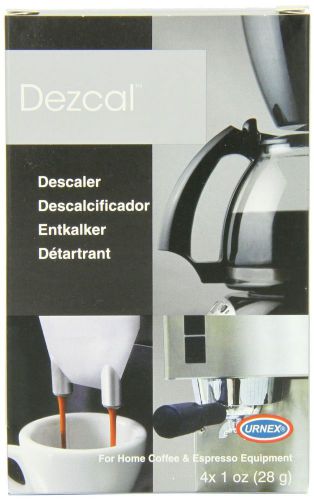 Urnex Dezcal Home Activated Descaler, For Home Coffee &amp; Espresso Equipt., 4 - 1