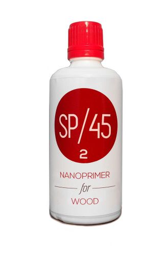 SP45 Primer for UV printing (for wood - furniture laminate, type 2). 100 ml pack