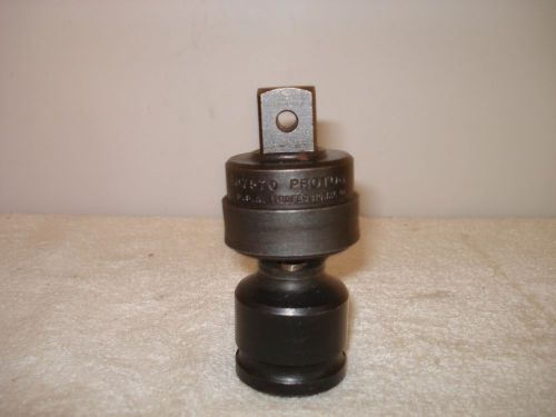 Proto 1&#034; drive professional 07570  impact universal swivel joint &#034;nice&#034; for sale