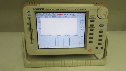 Yokogawa AQ6331 Optical Spectrum Analyzer, 1200 to 1700 nm.  -90 to +20 dBm